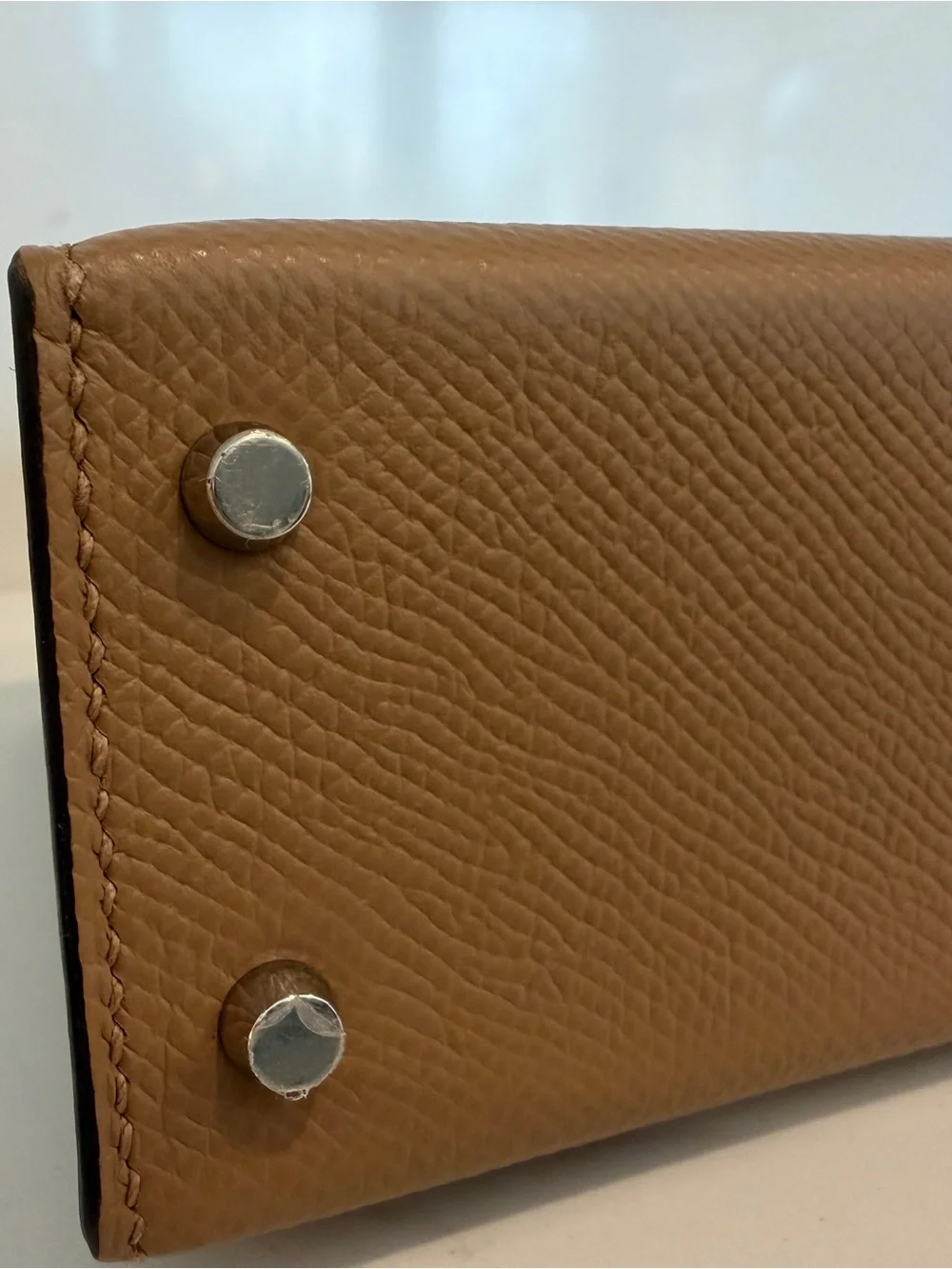 Hermes Tricolor Mini Kelly